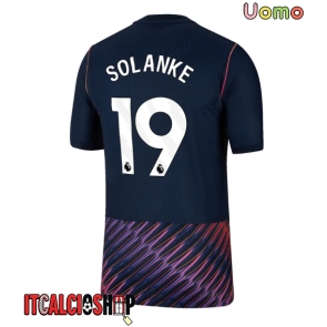 Tottenham Hotspur Dominic Solanke #19 Seconda Maglia 2026-27 Manica Corta